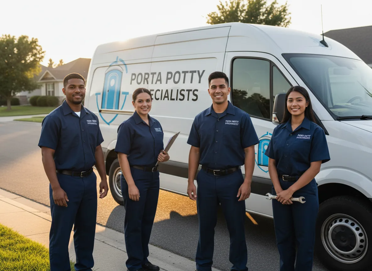 Portable Toilet Rental company in Hardin, MO